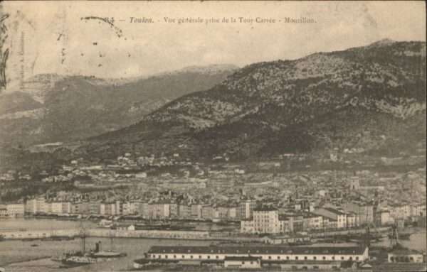 Toulon Var Toulon Tour Carree Mourillon