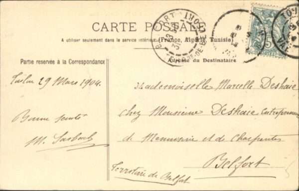Toulon Var Toulon Tour Carree Mourillon – Bild 2