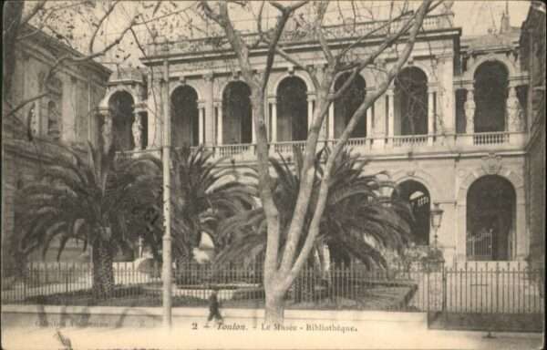 Toulon Var Toulon Musee Bibliotheque