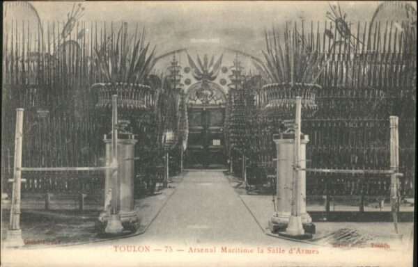 Toulon Var Toulon Arsenal Maritime Salles d_Armes