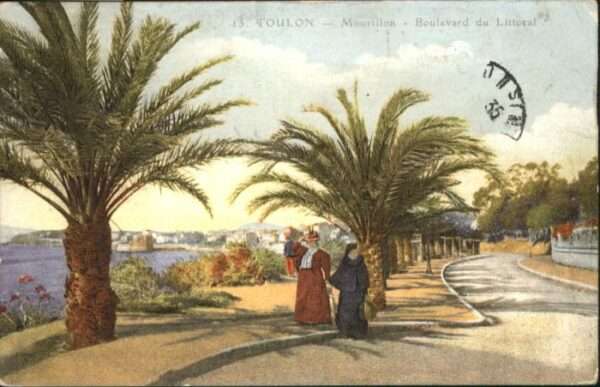 Toulon Var Toulon Mourillon Boulevard Littoral
