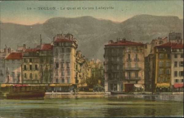 Toulon Var Toulon Quai Cours Lafayette