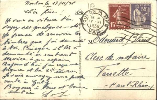 Toulon Var Toulon St. Mandrier Saint-Elme Port Sab – Bild 2