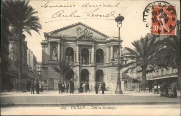 Toulon Var Toulon Theatre