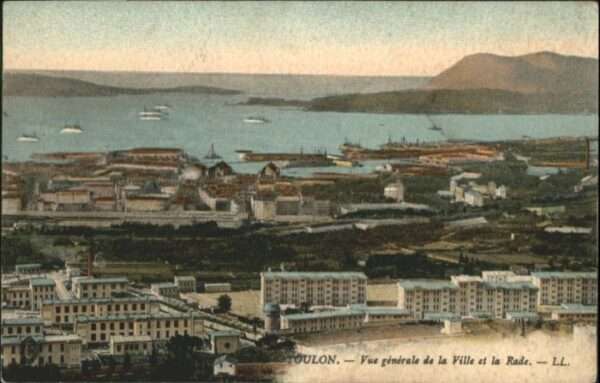 Toulon Var Toulon Ville Rade