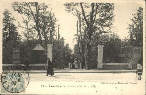 Toulon Var Toulon Jardin Ville