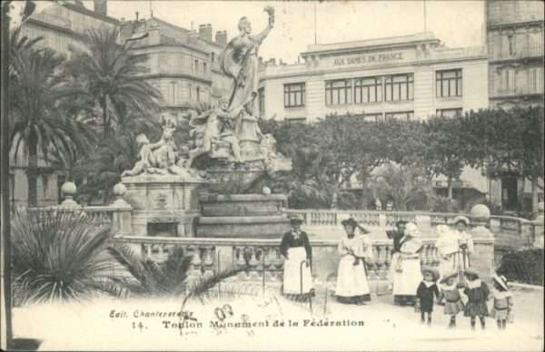 Toulon Var Toulon Monument Federation