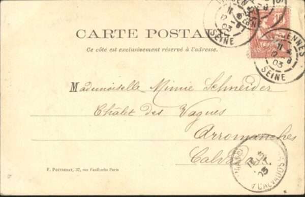Vincennes Fort Allee Centrale Chateau – Bild 2