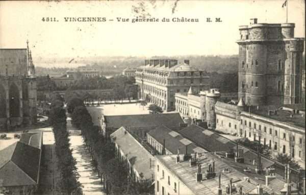 Vincennes Chateau