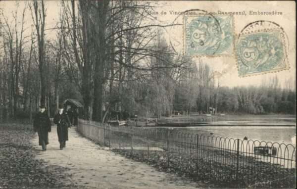 Vincennes Lac Daumesnil Embarcadere