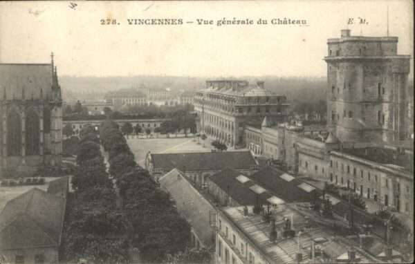 Vincennes Chateau