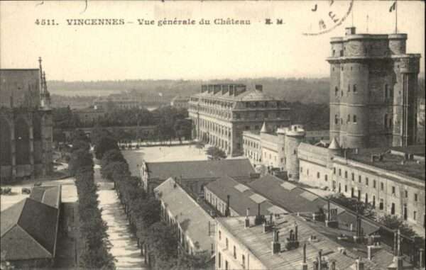 Vincennes Chateau