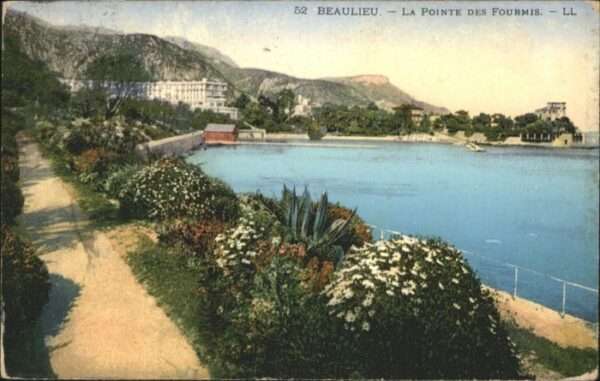 Beaulieu-sur-Mer 06 Beaulieu Pointe Fourmis