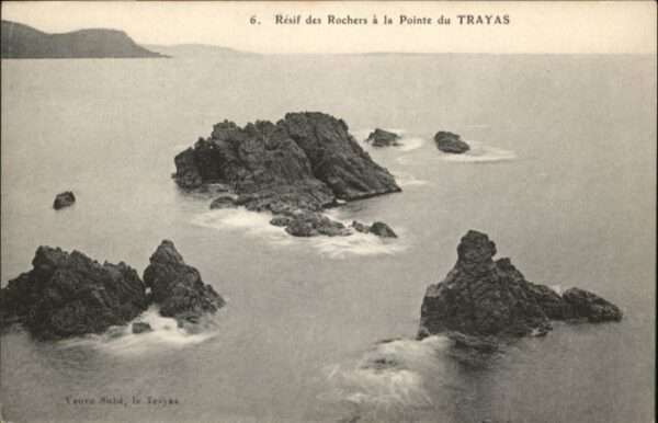 Le Trayas  83 Var Le Trayas Rocher
