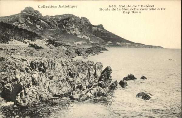 Cap-Brun Esterel Route Nouvelle Corniche d_Or