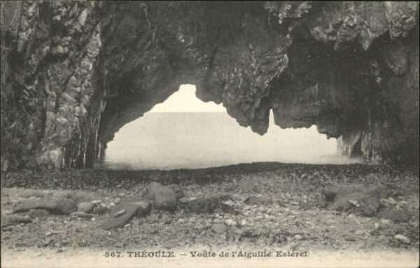 Theoule-sur-Mer l'Aiguille Esterel