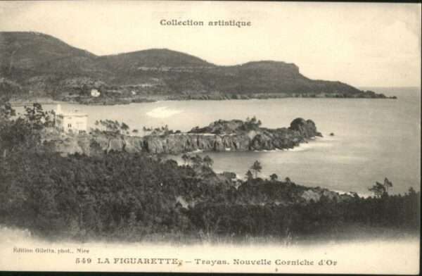 Le Trayas  83 Var Le Trayas Figuarette Nouvelle Corniche