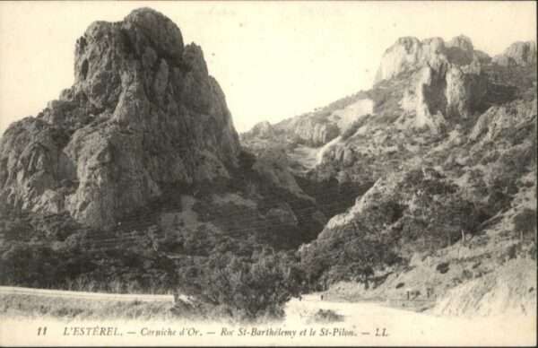 Esterel Corniche d_Or Roc St. Barthelemy St. Pi