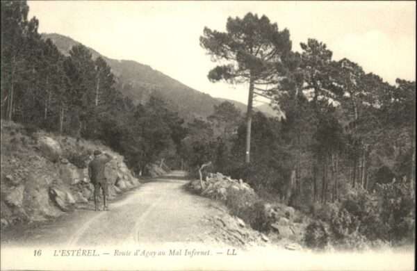 Esterel Route d_Agay Mal Infernet