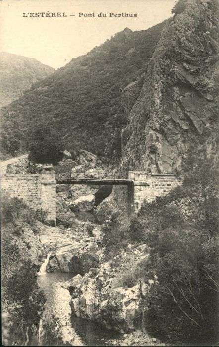 Esterel Pont Perthus
