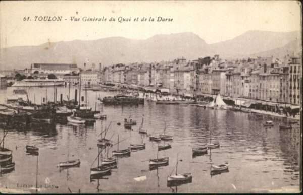 Toulon Var Toulon Quai Darse