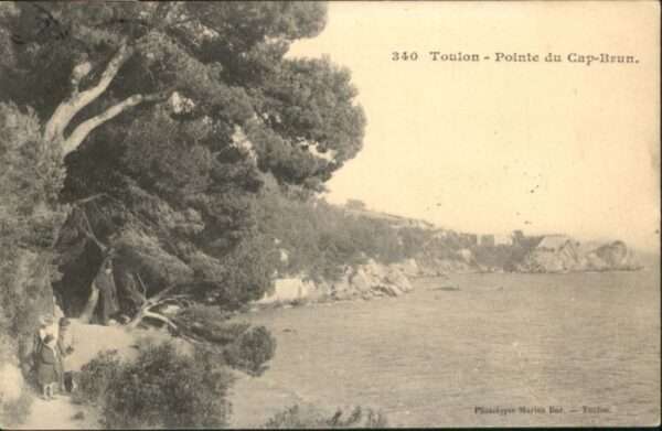 Toulon Var Toulon Pointe Cap-Brun