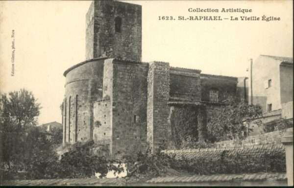 Saint-Raphael Var Saint-Raphael Eglise Kirche