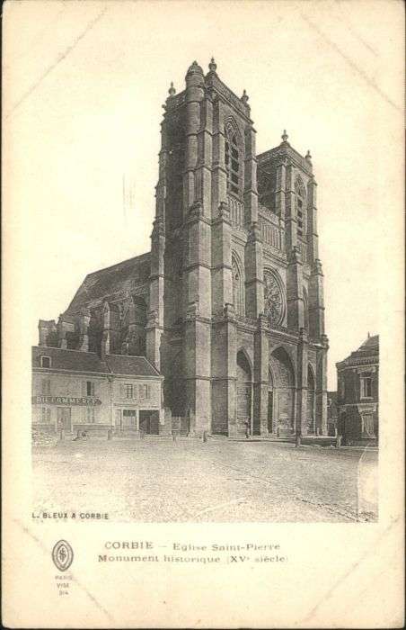 Corbie Eglise Kirche Saint-Pierre