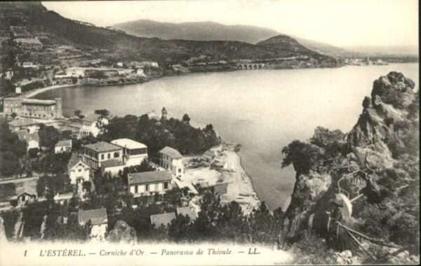 Theoule-sur-Mer Esterel