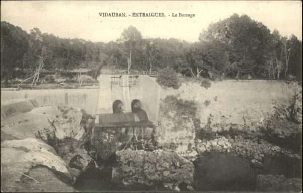 Vidauban Entraigues Barrage