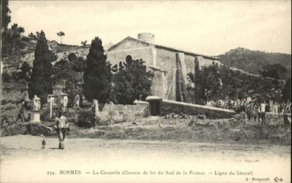 Bormes-les-Mimosas Chapelle