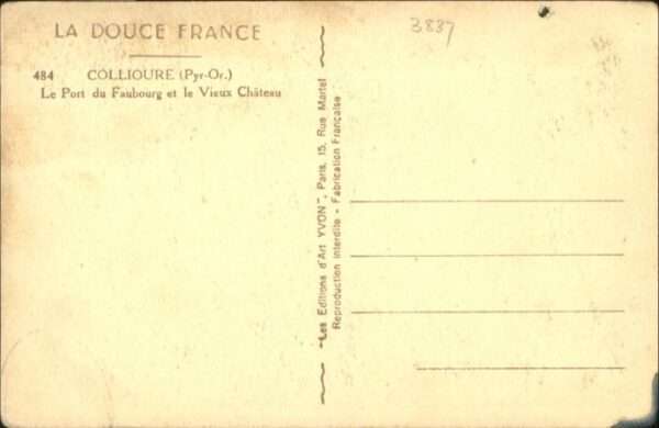 Collioure Port Faubourg Chateau – Bild 2