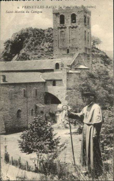 Vernet-les-Bains Saint Martin Canigou