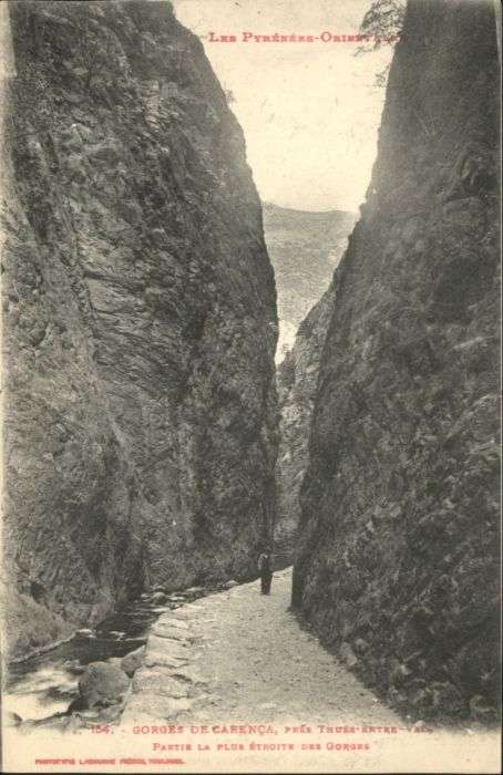 Thues-Entre-Valls Gorges de la Caranca