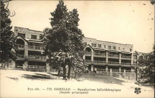 Font-Romeu-Odeillo-Via Sanatorium
