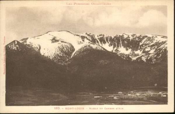 Mont-Louis Montagne Mont-Louis Massif Cambre d_Aze