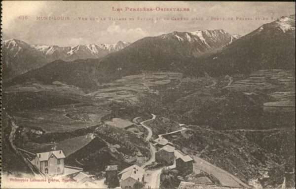 Mont-Louis Montagne Mont-Louis Village Cambre d_Aze