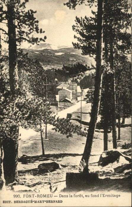 Font-Romeu-Odeillo-Via Foret Fond Ermitage