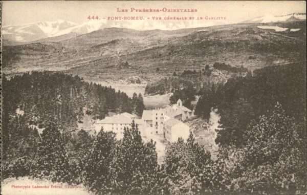 Font-Romeu-Odeillo-Via Carlitte