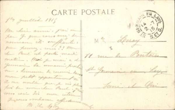 Perigueux Tour Romaine Vesone – Bild 2