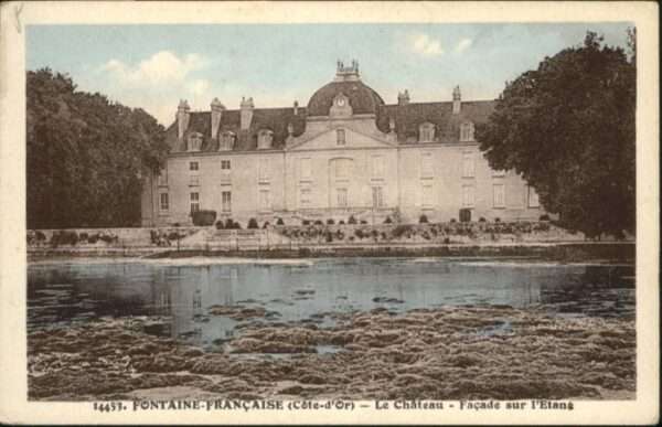 Fontaine-Francaise Chateau Etang