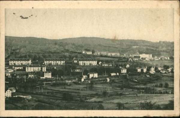 Belley [Stempelabschlag] Camp Courtine Brigade