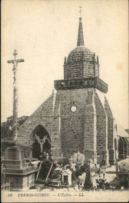 Perros-Guirec Eglise Kirche
