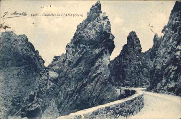 Piana Calanches Corse