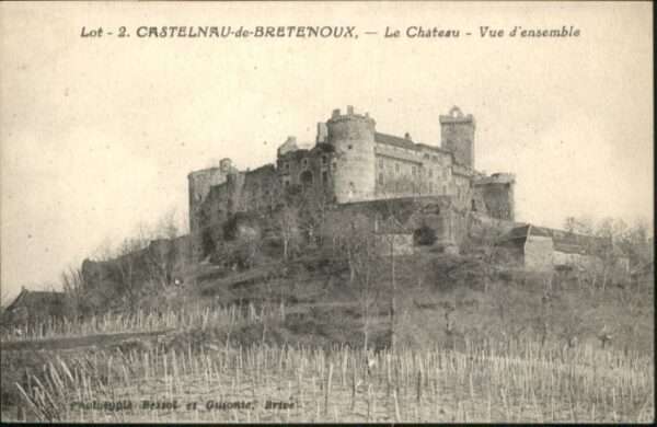Bretenoux Castelnau Lot Chateau