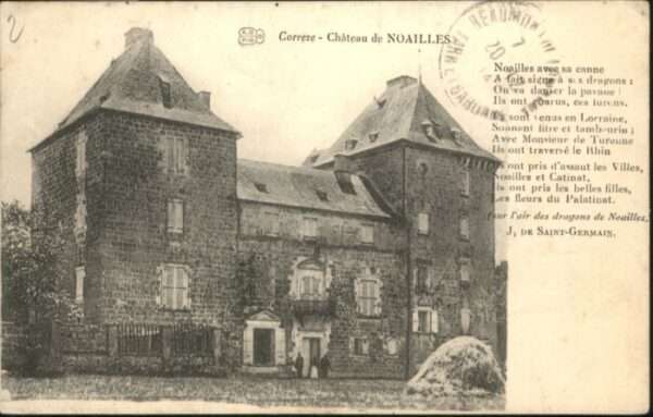 Noailles Oise Noailles Chateau Correze Gedicht