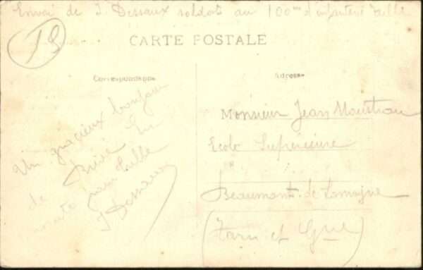 Noailles Oise Noailles Chateau Correze Gedicht – Bild 2