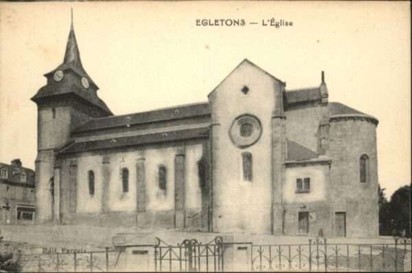 Egletons Eglise Kirche