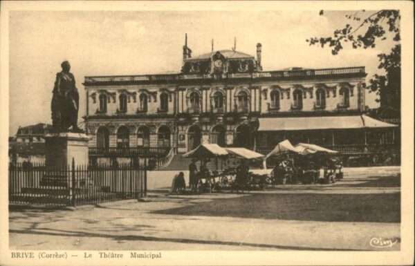 Brive-la-Gaillarde Correze Theatre