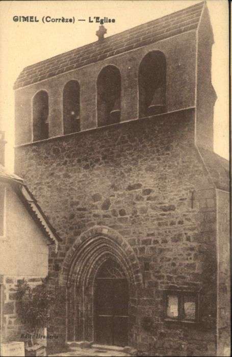 Gimel-les-Cascades Correze Eglise Kirche